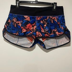 Lululemon speed up shorts